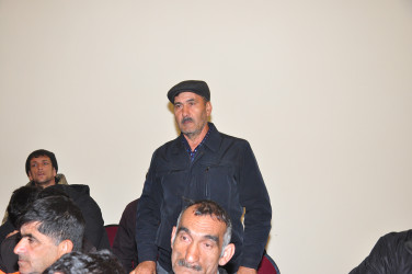 Sabirabad Rayon İcra Hakimiyyətinin başçısı Siraqəddin Cabbarovun növbəti səyyar görüş-qəbulu Şıx Salahlı kəndində keçirilmişdir