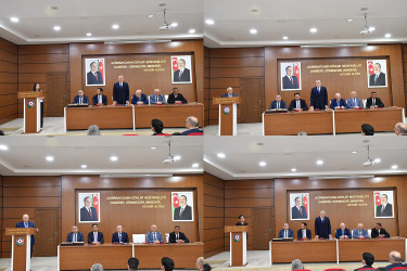 Sabirabad rayonunda 2025-2026-cı tədris ilində ali məktəblərə qəbul imtahanlarında yüksək bal toplamış tələbələrlə görüş keçirilmişdir