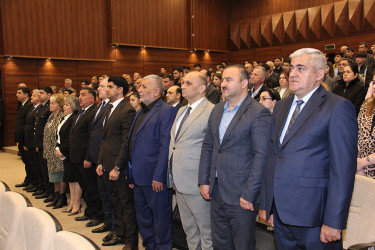 Sabirabad rayonunda Milli Qəhrəman Murad Mirzəyevin xatirəsi yad edilib