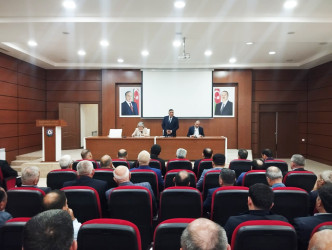 Sabirabad rayonunda “mygov” platformasının təbliği, əhali arasında maarifləndirmə işlərinin gücləndirilməsi və dövlət qulluqçularının rəqəmsal təlimlərə cəlb olunması ilə bağlı tədbir keçirilib