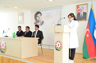 Sabirabad rayonunda görkəmli oftalmoloq-alim, akademik Zərifə xanım Əliyevanın anadan olmasının 103-cü ildönümünə həsr olunmuş tədbir keçirilib