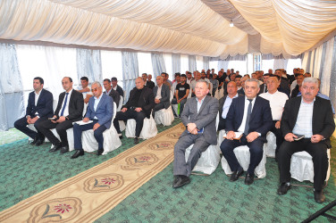 Xankeçən kəndində Sabirabad Rayon İcra Hakimiyyəti başçısının növbəti səyyar görüş-qəbulu keçirilmişdir