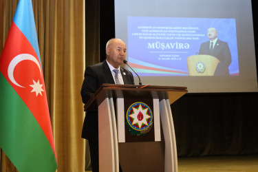 Sabirabad rayonunda Azərbaycan Respublikasının Prezidenti cənab İlham Əliyevin Yeni Azərbaycan Partiyasının VIII Qurultayındakı çıxışından irəli gələn vəzifələrə dair müşavirə keçirilib