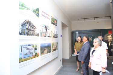 Sabirabad rayonunda “Azərbaycan memarlığında yenilik – Tarixi irs rəqəmsal platformaya köçürülür” mövzusunda maarifləndirici tədbir keçirilmişdir