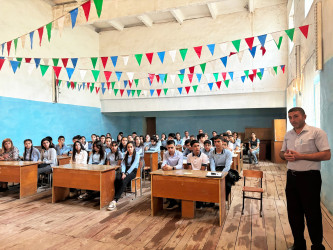 Sabirabadda uşaqların təhsildən yayınması və baxımsızlığı ilə bağlı monitorinqlər aparılır, təhsildən yayınan və sosial təhlükəli vəziyyətdə olan uşaqlarla fərdi profilaktik iş aparılır