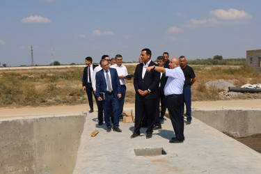 Sabirabad rayonunda “Azərbaycan Respublikasında kənd təsərrüfatı, balıqçılıq və akvakultura məhsullarının istehsalı və emalı sahələrinin inkişafına dair 2026–2030-cu illər üçün Dövlət Proqramı” çərçivəsində görülən işlər və qarşıda duran vəzifələr müzakirə olunub