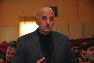 Sabirabad Rayon İcra Hakimiyyəti başçısının növbəti səyyar görüş-qəbulu Qaragüney kəndində keçirilmişdir