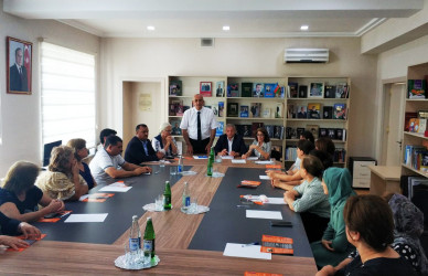 Sabirabad rayonunda “Məişət zorakılığı qurbanlarının hüquqları” adlı maarifləndirici tədbir keçirilib