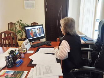 “Azərbaycan Respublikasında sosial xidmətin inkişafına dair 2023-2026-cı illər üçün Dövlət Proqramı”nın icrası ilə əlaqədar yaradılan İşçi qrupunun iclası keçirilib