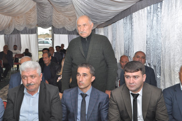 Sabirabad Rayon İcra Hakimiyyətinin başçısı Siraqəddin Cabbarovun növbəti səyyar görüş-qəbulu Xankeçən kəndində keçirilmişdir