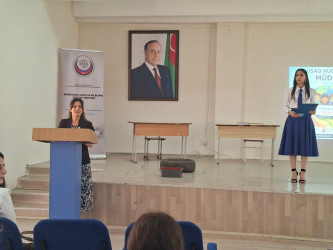 Sabirabad rayonunda Uşaq Hüquqları Aylığı çərçivəsində “Uşaq hüquqlarının müdafiəsi” mövzusunda tədbir keçirilib