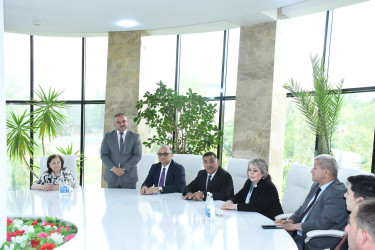 Sabirabad rayonunda Milli Qurtuluş Gününə həsr olunmuş dəyirmi masa keçirilib