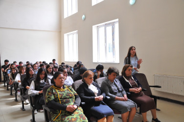 Sabirabad rayonunda narkotik və psixotrop maddələrin zərərləri haqqında məlumatlılığın artırılması məqsədilə maarifləndirici görüş keçirilib