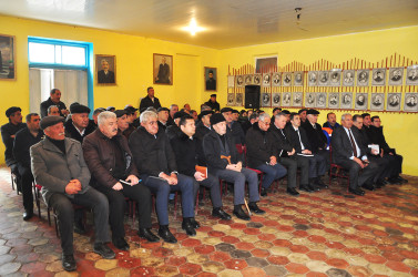 Sabirabad Rayon İcra Hakimiyyətinin başçısı Siraqəddin Cabbarovun növbəti səyyar görüş-qəbulu Şəhriyar kəndində keçirilmişdir