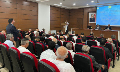 Sabirabad rayonunda Fövqəladə Hallar Nazirliyinin Muğan Regional Mərkəzi tərəfindən seminar-müşavirə keçirilib