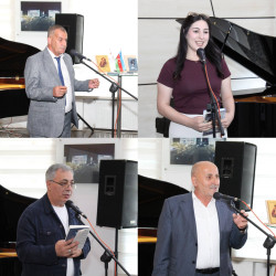 Sabirabad rayonunda şairə, esseist Şahnaz Şahinlə görüş keçirilib