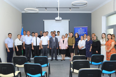Sabirabad rayonunda “Azərbaycan memarlığında yenilik – Tarixi irs rəqəmsal platformaya köçürülür” mövzusunda maarifləndirici tədbir keçirilmişdir