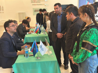 Sabirabad rayonunda növbəti əmək yarmarkası keçirilib
