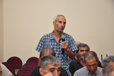 Sabirabad Rayon İcra Hakimiyyəti başçısının növbəti səyyar görüş-qəbulu Şıx Salahlı kəndində keçirilmişdir