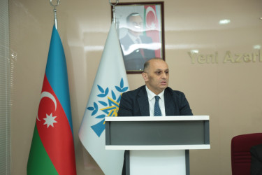 “Konstitusiya və Suverenlik İli” çərçivəsində Sabirabad rayonunda Yeni Azərbaycan Partiyasının yaradılmasının 33-cü ildönümü qeyd olunub