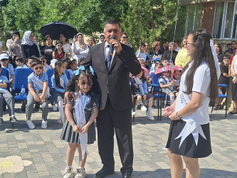 Sabirabad rayonunda ümumtəhsil məktəblərində "Son zəng" qeyd olundu