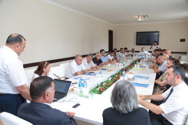 Sabirabad rayonunda “Kənd sağlamlığı günləri” layihəsi çərçivəsində seminar keçirmişdir