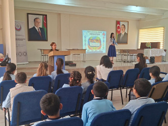 Sabirabad rayonunda Uşaq Hüquqları Aylığı çərçivəsində “Uşaq hüquqlarının müdafiəsi” mövzusunda tədbir keçirilib