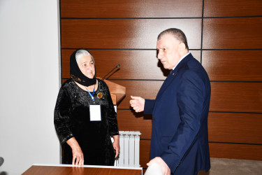 Sabirabad rayonunda Vətən Müharibəsi şəhidlərinin ailə üzvləri ilə növbəti görüş keçirilib