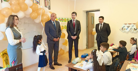 Sabirabad rayonunun bütün ümumtəhsil müəssisələrində “Bilik günü” münasibəti ilə tədbirlər keçirilmişdir