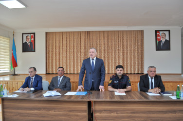 Sabirabad Rayon İcra Hakimiyyətinin başçısı Siraqəddin Cabbarovun növbəti səyyar görüş-qəbulu Qaratəpə kəndində keçirilmişdir