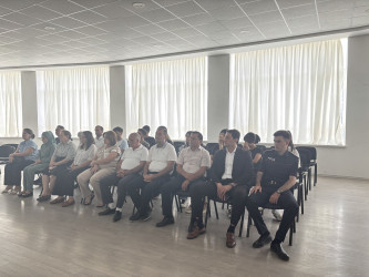 Sabirabadda erkən evliliyə, qan qohumları arasında nikahlara qarşı hüquqi maarifləndirmə tədbiri keçirilib
