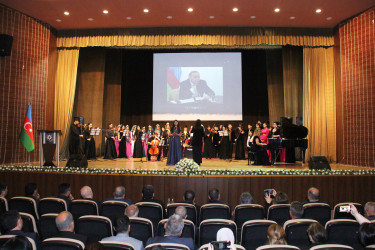 Sabirabad rayonunda Ümummilli Lider Heydər Əliyevin anadan olmasının 103-cü ildönümü ilə bağlı ümumrayon tədbiri keçirilmişdir