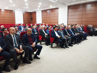 Sabirabad rayonunda “mygov” platformasının təbliği, əhali arasında maarifləndirmə işlərinin gücləndirilməsi və dövlət qulluqçularının rəqəmsal təlimlərə cəlb olunması ilə bağlı tədbir keçirilib