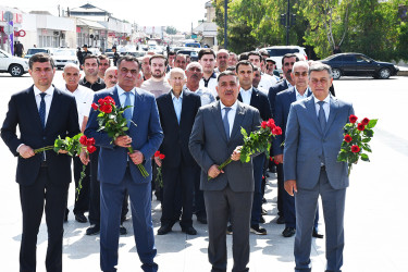 Sabirabad rayonunda 5 iyun su təsərrüfatı və meliorasiya işçilərinin peşə bayramı qeyd edilib