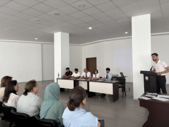 Sabirabadda erkən evliliyə, qan qohumları arasında nikahlara qarşı hüquqi maarifləndirmə tədbiri keçirilib