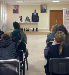Sabirabad rayonunda “Gender əsaslı zorakılıqla mübarizə” mövzusunda tədbir keçirilmişdir