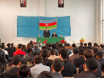 Sabirabad Peşə Liseyində “Yaşıl dünya naminə həmrəylik ili” çərçivəsində “Təmiz ekoloji mühit-sağlam həyat” mövzusunda tədbir keçirildi