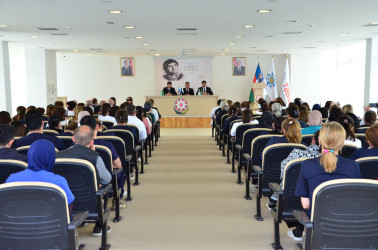 Sabirabad rayonunda görkəmli oftalmoloq-alim, akademik Zərifə xanım Əliyevanın anadan olmasının 103-cü ildönümünə həsr olunmuş tədbir keçirilib