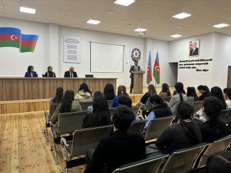 Sabirabad rayonunda Mediasiya xidmətlərinin tətbiqi ilə bağlı maarifləndirmə tədbiri keçirilmişdir