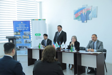 Sabirabad rayonunda “Şəhərsalma və Memarlıq İli” çərçivəsində “Azərbaycan gəncləri yaradıcı təşəbbüsləri və innovativ ideyaları ilə ölkənin gələcəyi” mövzusunda seminar keçirilib