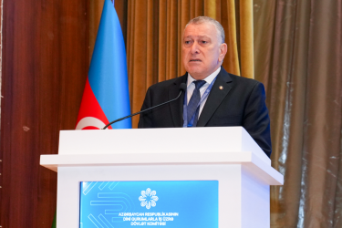 Sabirabad rayonunda “Dinin siyasiləşməsi və məzhəbçilik: milli kimliyə yönəlmiş təhdid kimi” mövzusunda regional konfrans keçirilib