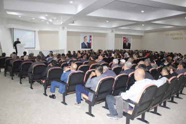 Sabirabadda Azərbaycan Respublikasının Dövlət Suverenliyi Günü və 2023-cü il antiterror əməliyatlarının ikinci ildönümünə həsr olunmuş ümumrayon tədbiri keçirilmişdir