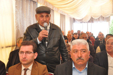 Sabirabad Rayon İcra Hakimiyyətinin başçısı Siraqəddin Cabbarovun növbəti səyyar görüş-qəbulu Çığırğan kəndində keçirilmişdir