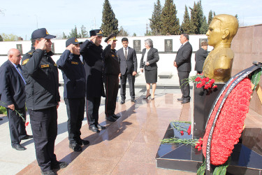 Sabirabad rayonunda Milli Qəhrəman Murad Mirzəyevin doğum gününə həsr olunmuş tədbir keçirilmişdir