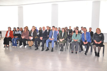 Sabirabadda “Gənc ailə forumu” mövzusunda tədbir keçirilmişdir