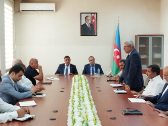 Sabirabad rayonunda fermerlər arasında subsidiya müraciətlərinin “Subsidiya” informasiya sisteminə daxil edilməsi ilə bağlı maarifləndirmə tədbirləri keçirilmişdir