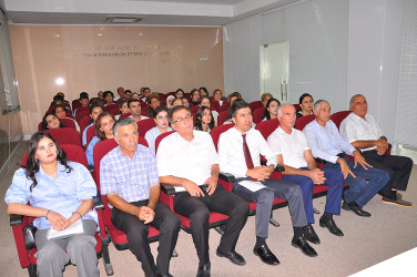 Sabirabad rayoununda “Konstitusiya və Suverenlik İli” çərçivəsində “Konstitutsion hüquqların müdafiəsi mexanizmləri” mövzusunda hüquqi-maarifləndirici tədbir keçirilib