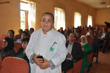 Sabirabad Rayon İcra Hakimiyyətinin başçısı Siraqəddin Cabbarovun növbəti səyyar görüş-qəbulu Qaralar kəndində keçirilmişdir
