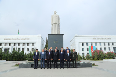 Sabirabadda Prokurorluq işçilərinin peşə bayramı günü qeyd olunub