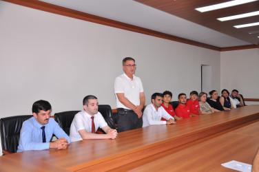 Sabirabadda “Azərbaycan Respublikasının Konstitusiyası Ulu Öndər Heydər Əliyevin tarixi xidmətidir” mövzusunda seminar keçirilib